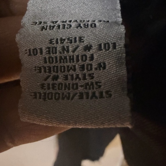 Helmut Lang Black Jean Jacket with Zipper Details - Picture 6 of 6